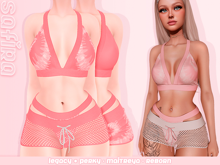 .Safira. Haley Outfit Rose