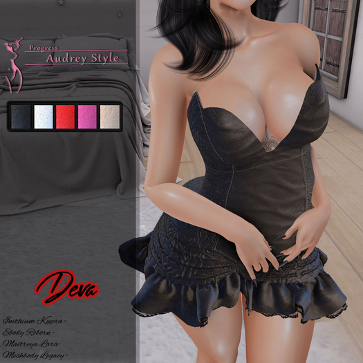 .:: AS ::. Deva Dress -  FatPack