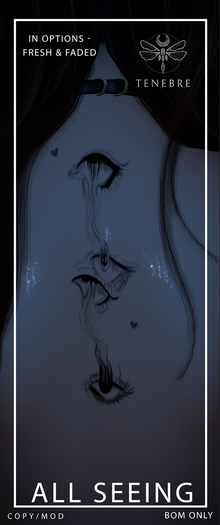 ..TENEBRE..  - All Seeing