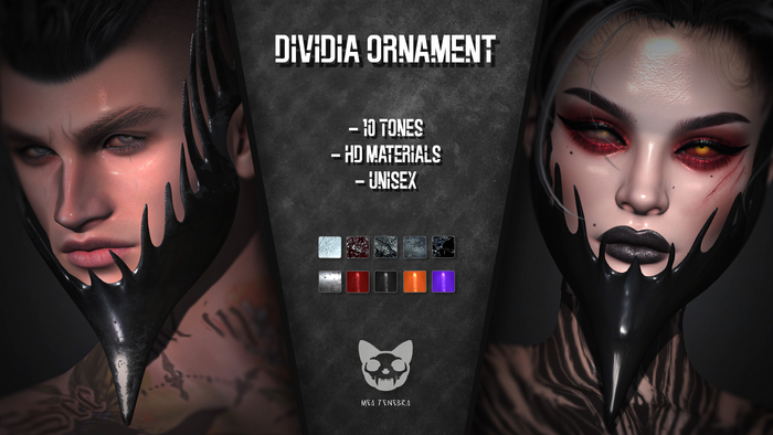 Mea Tenebra  Dividia Ornament