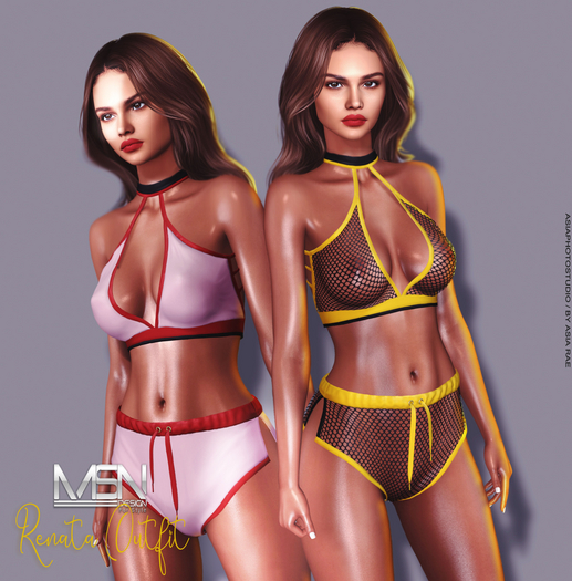 [MSN Design] Renata Outfit [FATPACK]