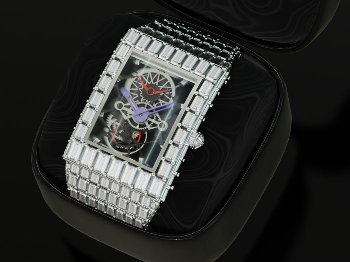 Chalo.Bill/EML Watch Silver!!