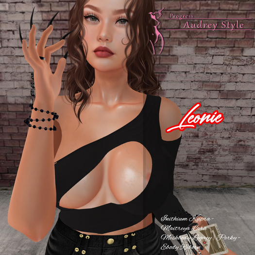 .:: AS ::. Leonie Top - Black