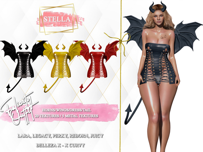 {ST} Felicity Outfit *FATPACK*
