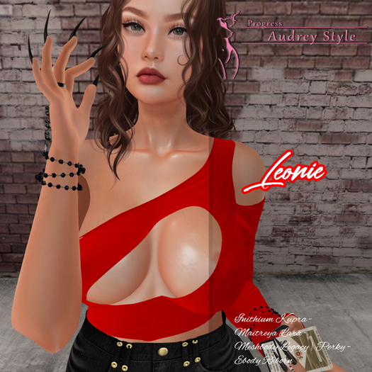 .:: AS ::. Leonie Top - Red