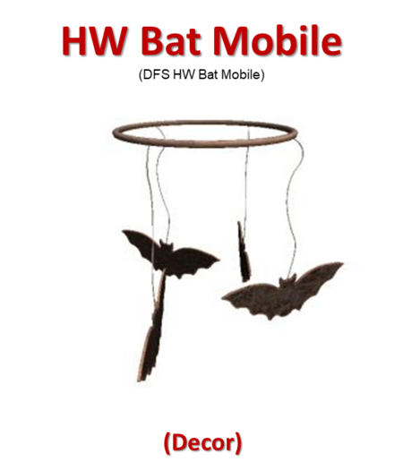 DFS HW Bat Mobile (DFS - Texture Only)