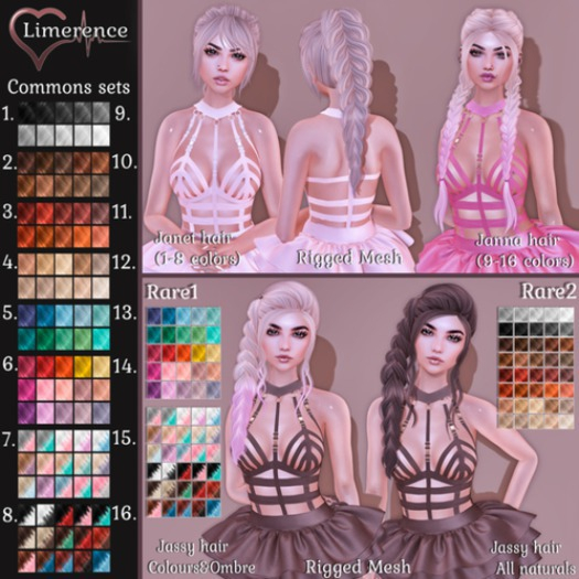 #6{Limerence} Janet hair-Colour2