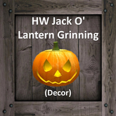 DFS HW Jack O' Lantern Grinning (DFS - Texture Only)