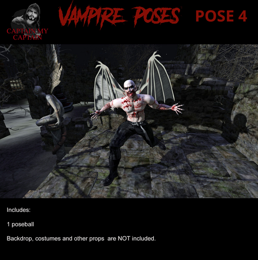 Vampire Pose 4 