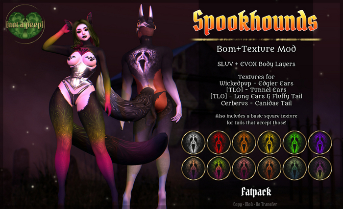 [n.a.p] Spookhounds - Fatpack