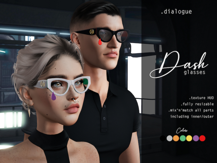 Dialogue DASH glasses