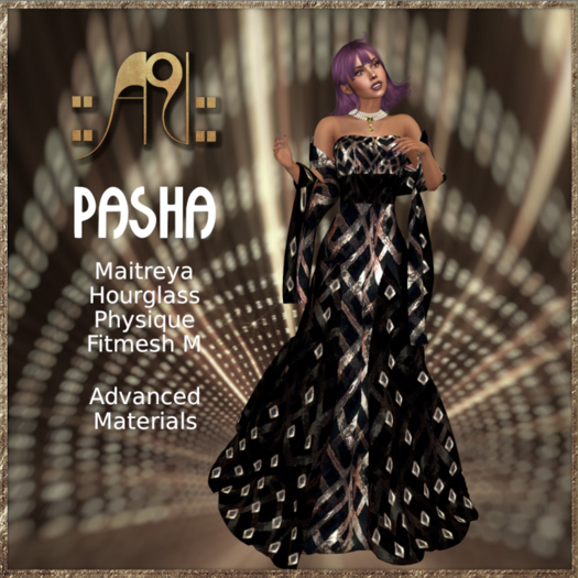 ::AU:: PASHA GOWN 