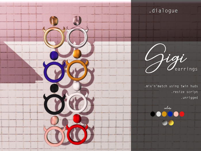 Dialogue GIGI earrings 
