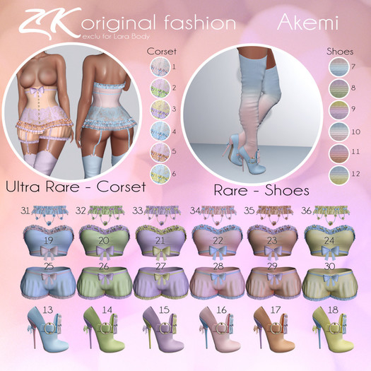 #32 -:zk:- Akemi/Necklace / Cute Spring