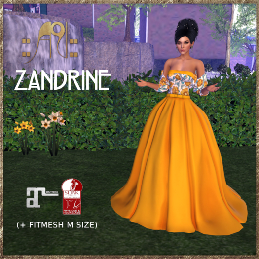 ::AU::  ZANDRINE 