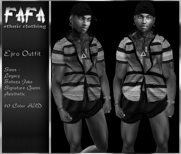 DEMO{FAFA}Ejiro Outfit