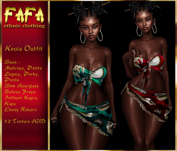 {FAFA}Keola Outfit (unpack)