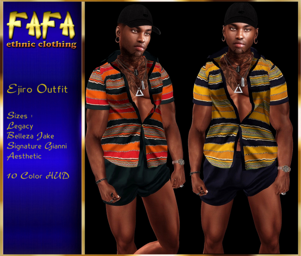 {FAFA}Ejiro Outfit (unpack)