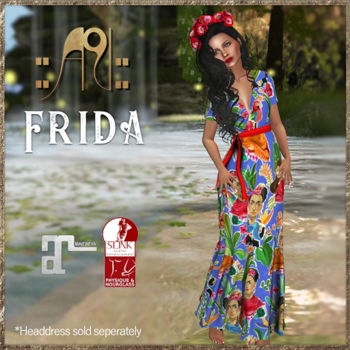 ::AU::  Frida Dress 