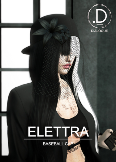 Dialogue ELETTRA baseball cap