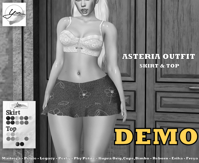 ..YIA.. Asteria Outfit DEMO // 3 MIN //
