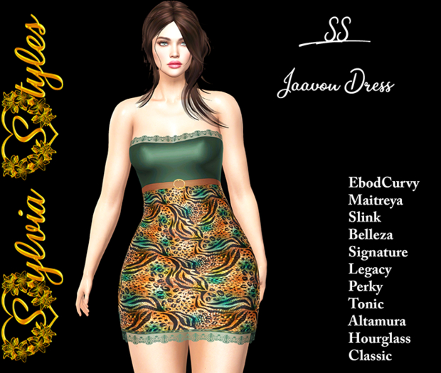 Jaavon Dress Green