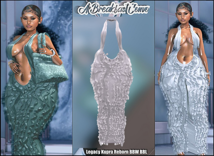 {ABC} Mia Drizzle Dress Angel