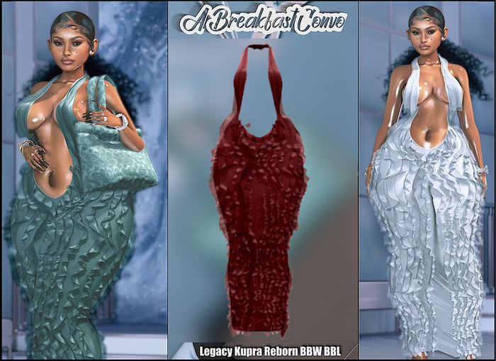 {ABC} Mia Drizzle Dress Rojo