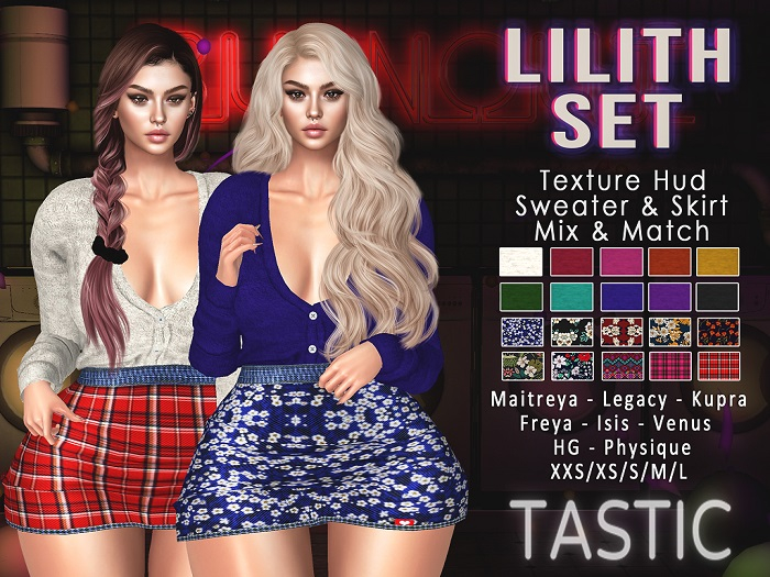 Tastic-Lilith Set 