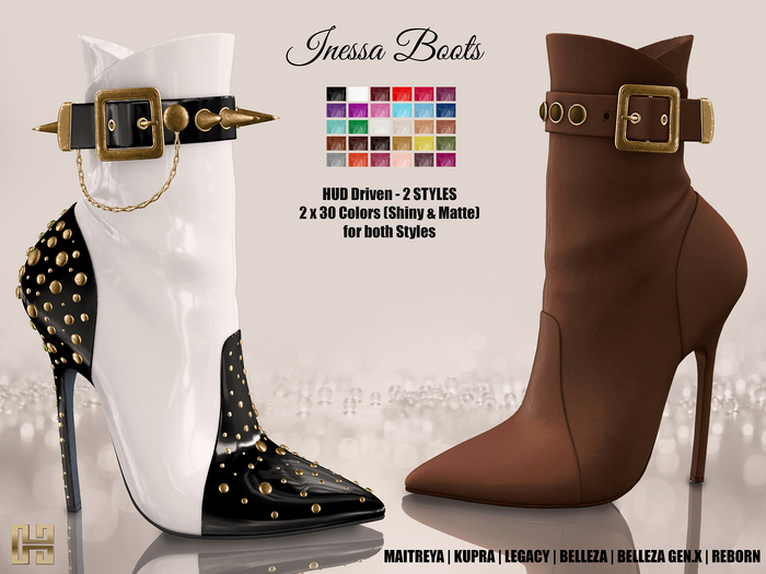 [hh] Inessa Boots