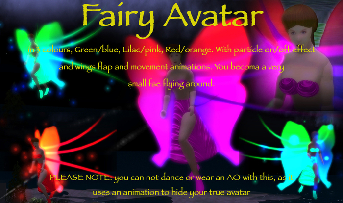 Fairy avatar, Fae avatar, fae, fairy, small, tiny avatar, animated