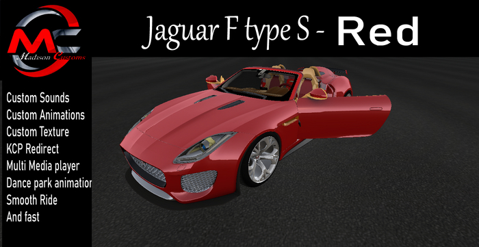 2013 Jag F Type S Red 
