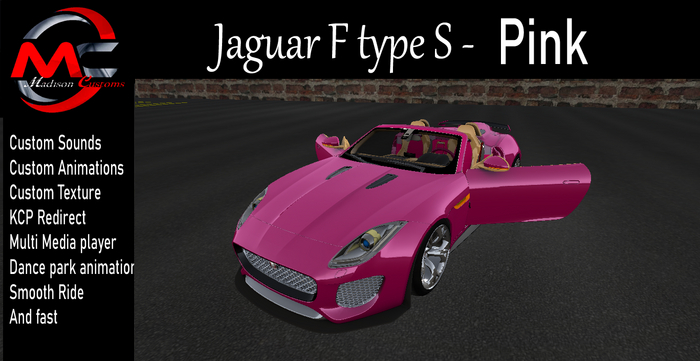 2013 Jag Fype S Pink Box