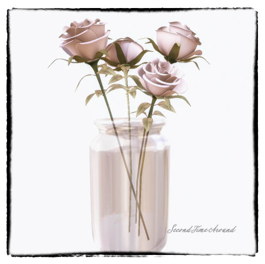 4-Serenity Style- Blooming Garden  -Roses