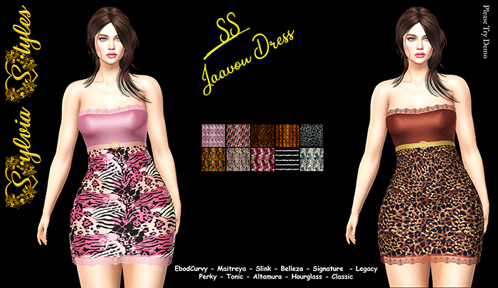 Jaavon Dress Fatpack