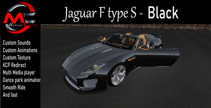 2013 Jag F Type S Black 