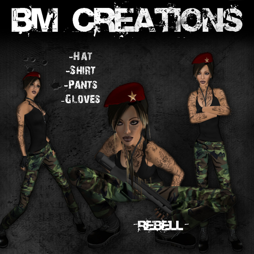 BDU Combat Outfit -Rebell-