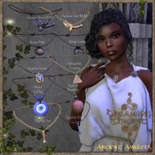 8. Dreaming Thicket - Ancient Amulet Gacha - Egyptian Plumbbob