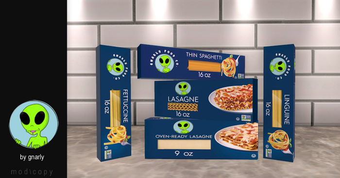 G/\/ARLY:: Pasta Box - V1