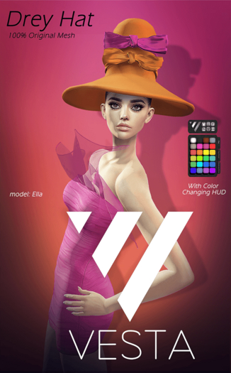 Vesta Cloths - Drey Hat