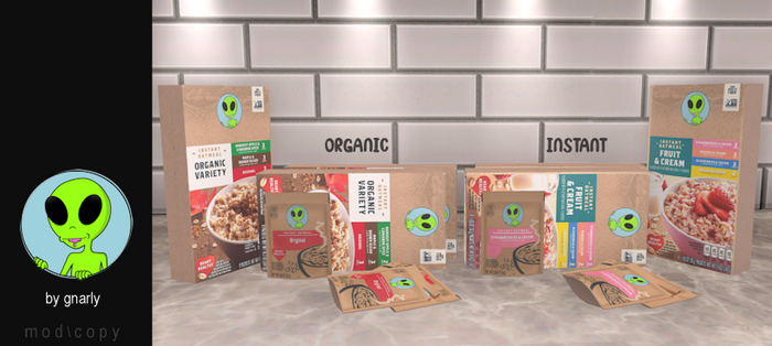 G/\/ARLY:: Instant Oatmeal Set