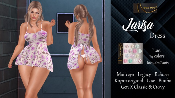 ::F:: Larisa Dress Fatpack (ADD)