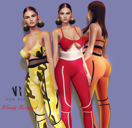 {Asia Rae} Wendy Bodysuit {DEMO}