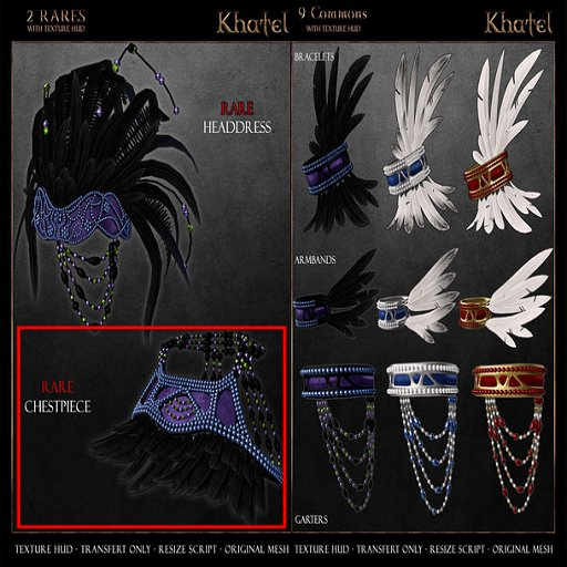 .aisling. Khatel Chestpiece RARE