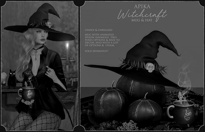 [Apika] Witchcraft Fatpack (DEMO)