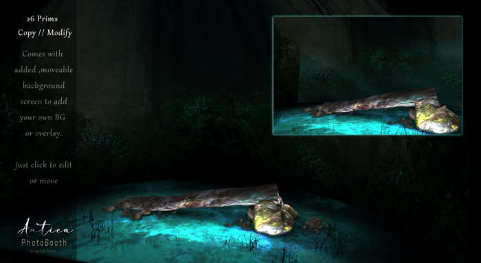 ANTICA Mystic Hallow Booth - BOX