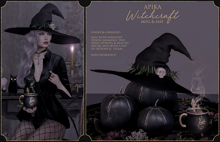 [Apika] Witchcraft Fatpack