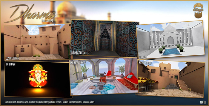 El Mercado - Dharma - The Bearded Guy