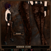*C:K* Horror Jeans - Orange