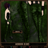 *C:K* Horror Jeans - Green